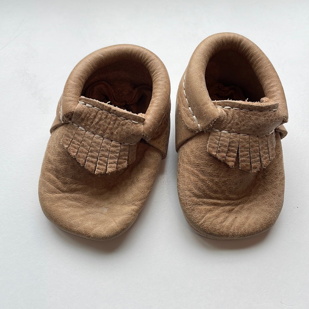 Freshly picked moccasins size 1